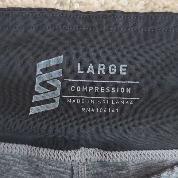 Second Skin | Compresion Calf Length Leggings - Picture 3 of 5